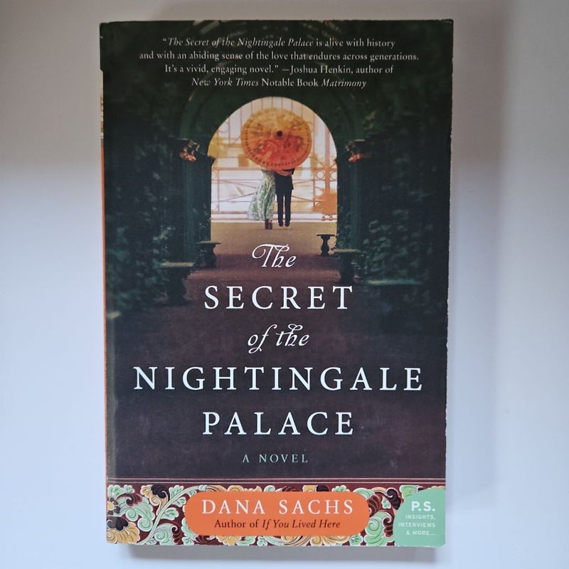 The Secret of the Nightingale Palace