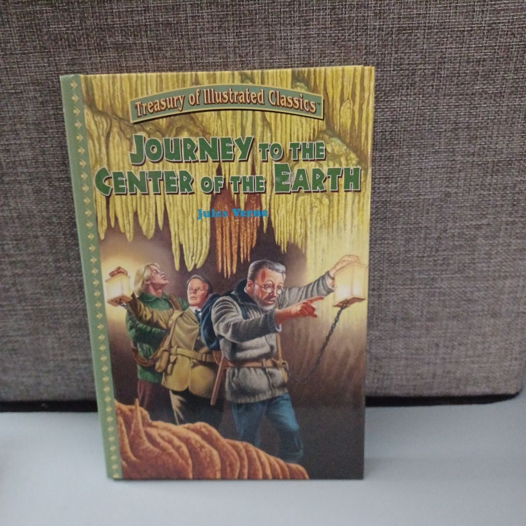 Journey to the Center of the Earth
