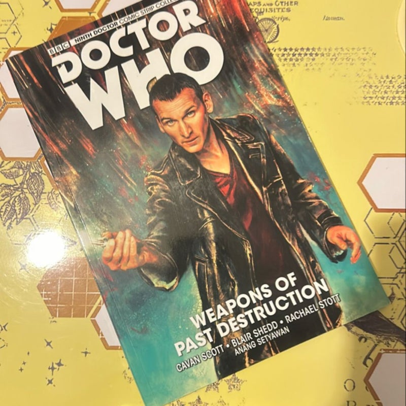 Doctor Who: the Ninth Doctor Vol. 1: Weapons of Past Destruction