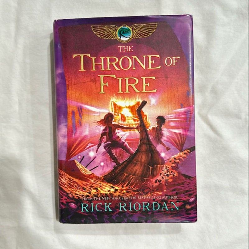 The Red Pyramid & The Throne of Fire BUNDLE! (Kane Chronicles Book 1 & 2)