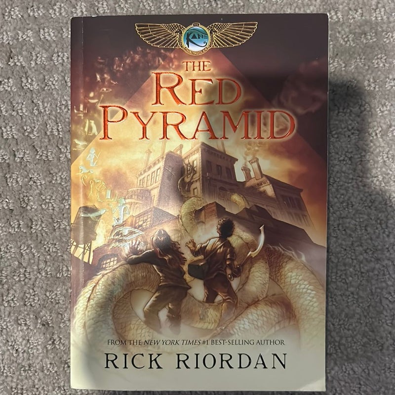 Kane Chronicles, the, Book One the Red Pyramid (Kane Chronicles, the, Book One)