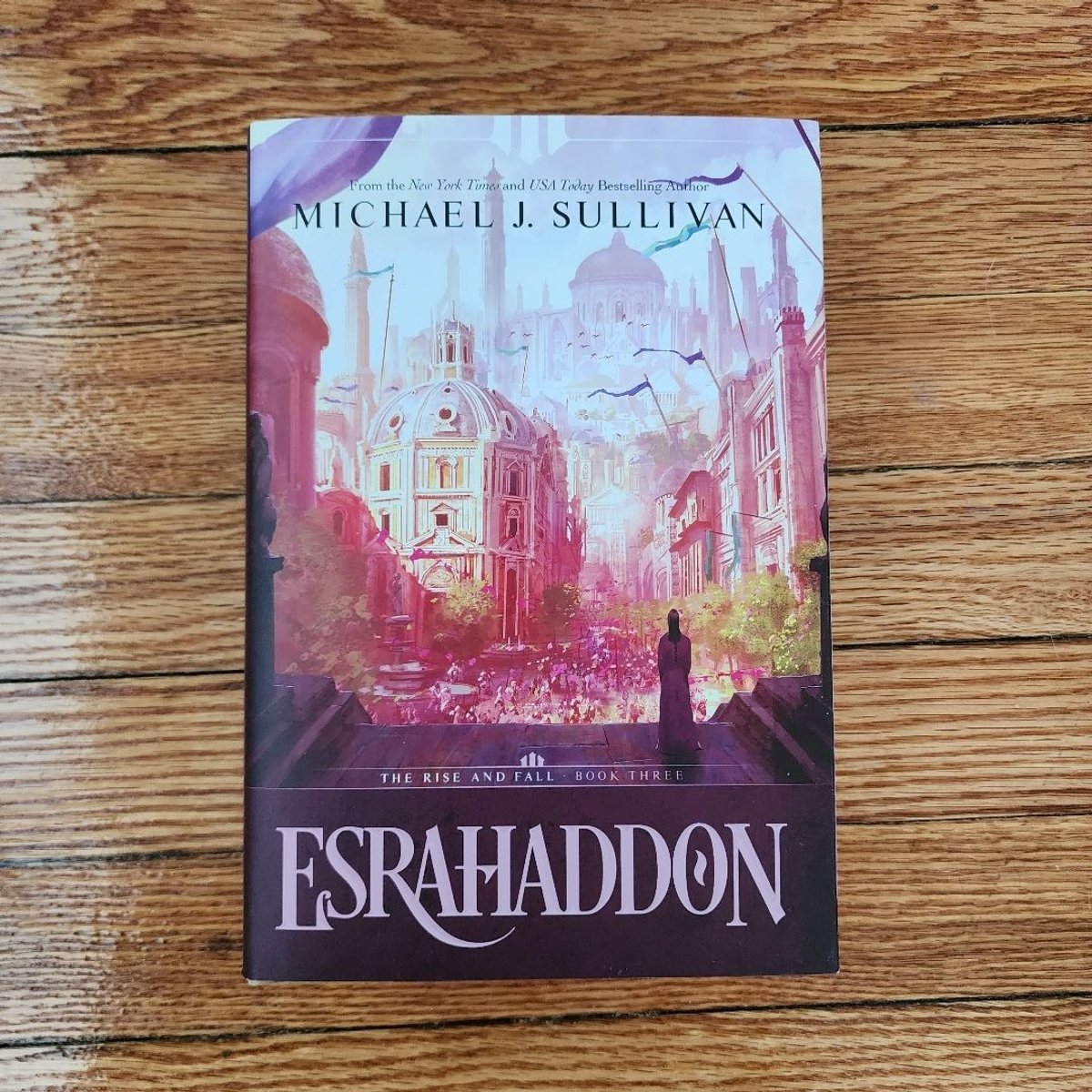Esrahaddon by Michael J. Sullivan, Marc Simonetti