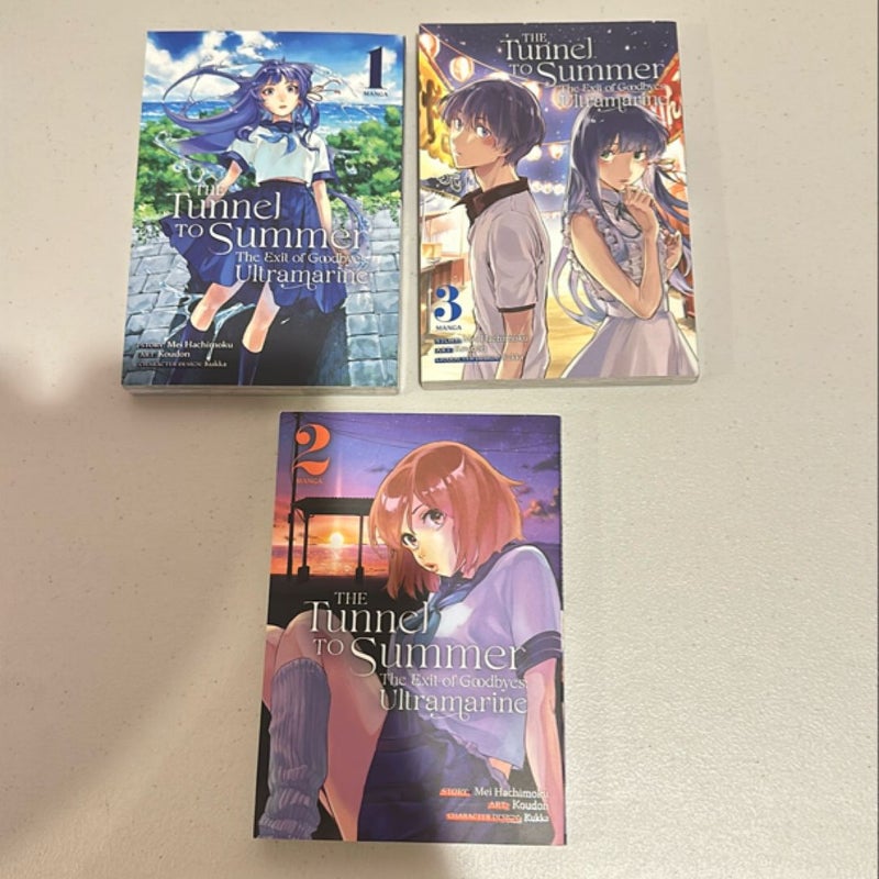 The Tunnel to Summer, the Exit of Goodbyes: Ultramarine (Manga) Vol. 1 - 3