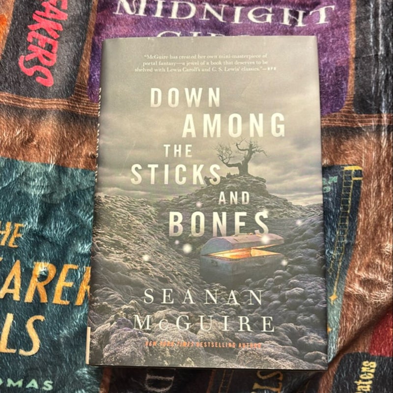 Down among the Sticks and Bones SIGNED