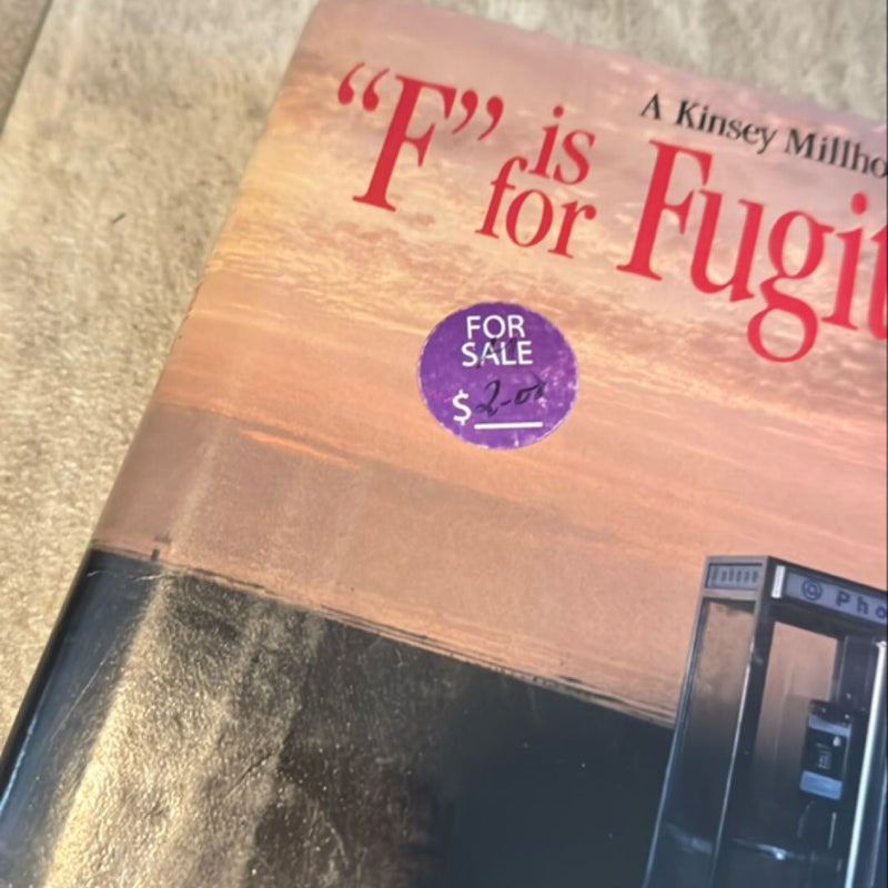 F Is for Fugitive