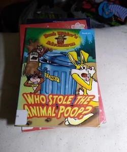 Who Stole the Animal Poop?