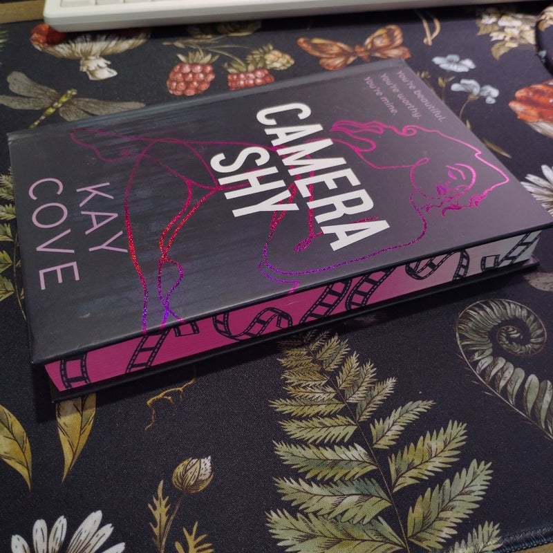 Camera Shy: Special Limited Edition Hardcover