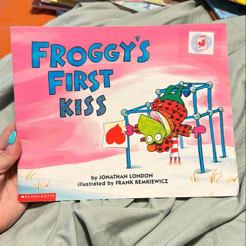 Froggy’s First Kiss