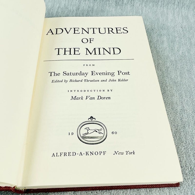 Adventure of the Mind