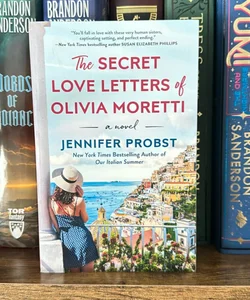 The Secret Love Letters of Olivia Moretti