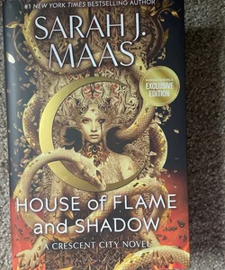 House of Flame and Shadow Barnes & Noble Exclusive 
