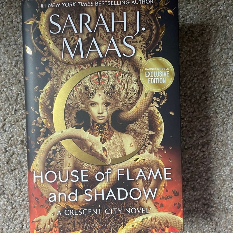 House of Flame and Shadow Barnes & Noble Exclusive 