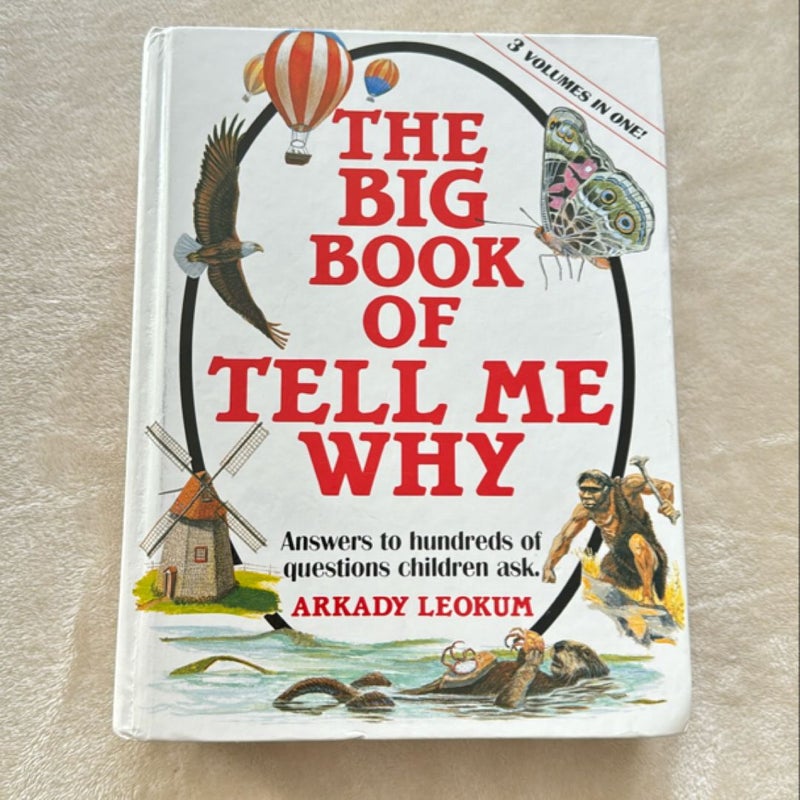 The Big Book of Tell Me Why