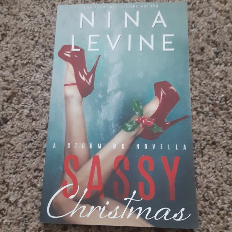 Gunnar, Wilder, Colt, Sassy Christmas 