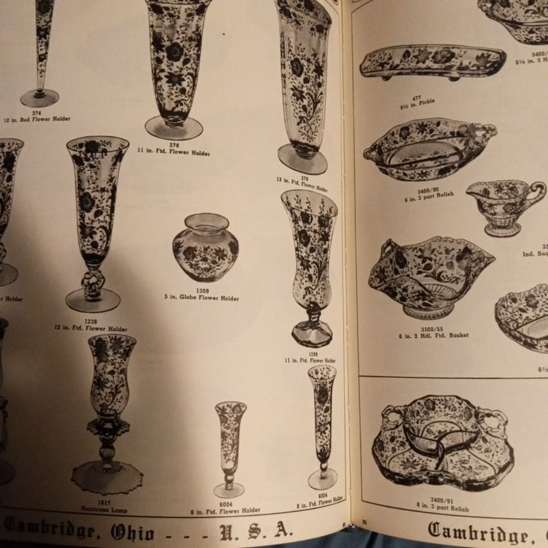 Cambridge Glass, 1949-1953