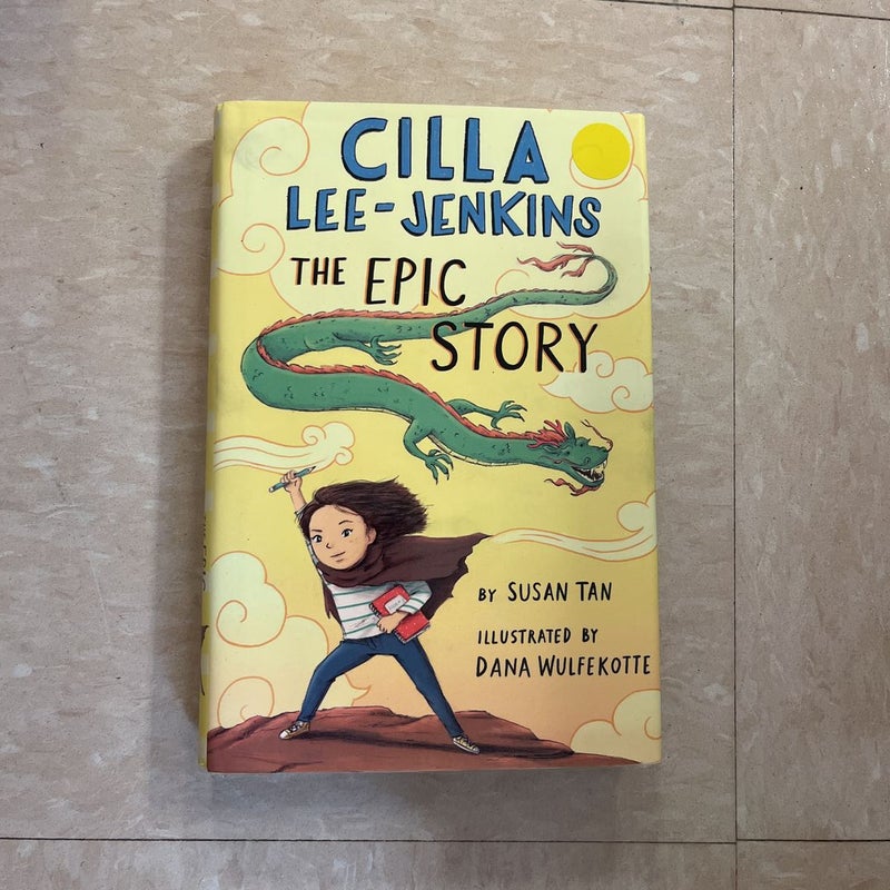 Cilla Lee-Jenkins: the Epic Story