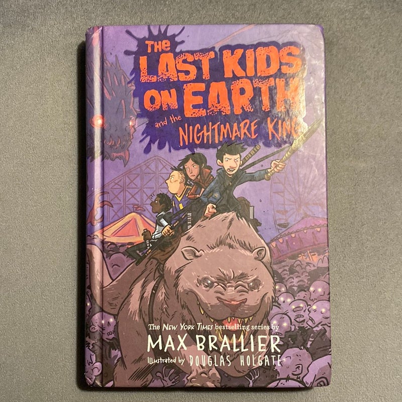 The Last Kid On Earth And The Nightmare King