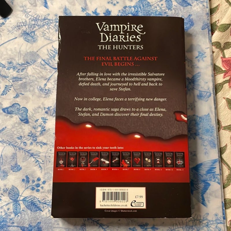 The Vampire Diaries: the Hunters: Destiny Rising