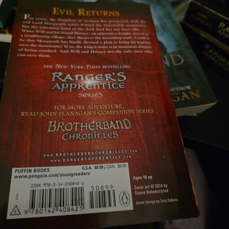 Rangers apprentice bookset. book 1-4