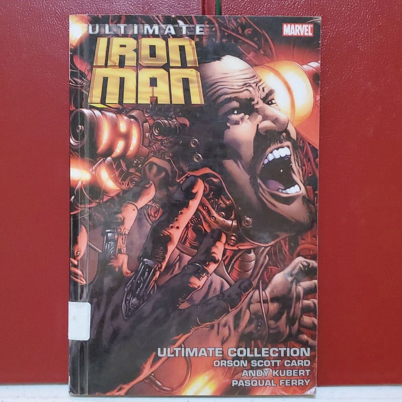 Ultimate Comics Iron Man Ultimate Collection