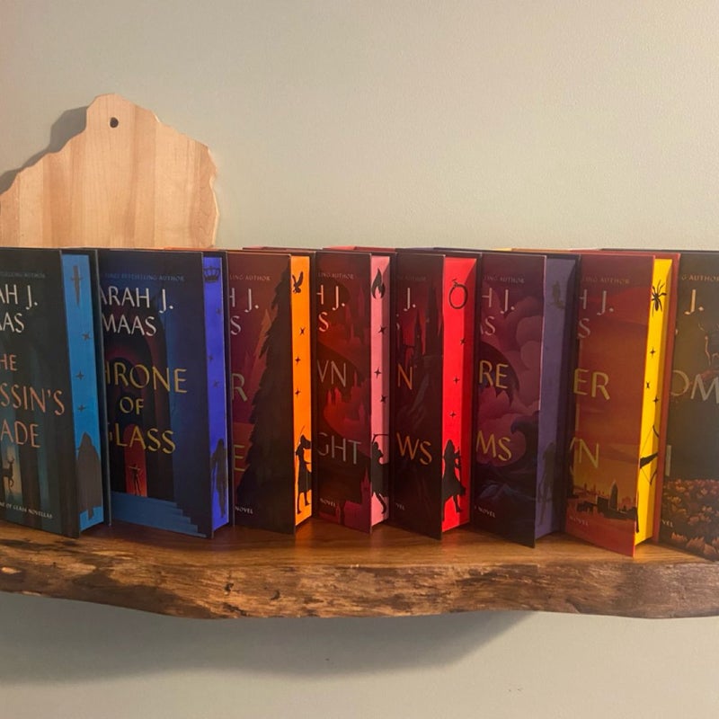 Throne of Glass Box Set