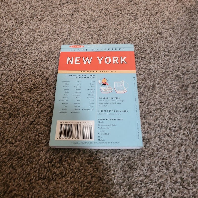 Knopf Mapguides: New York