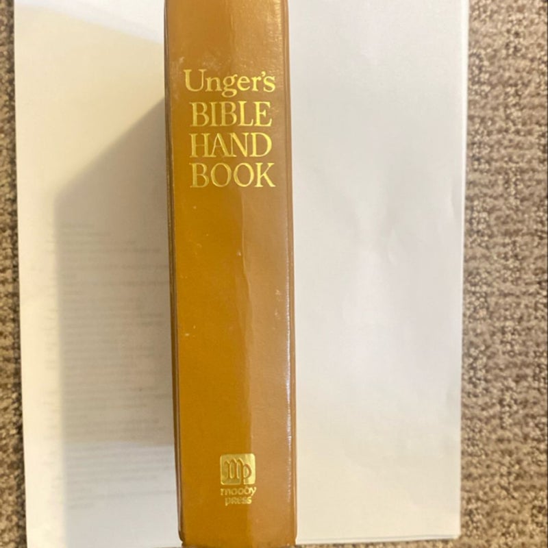 Unger’s Bible Handbook