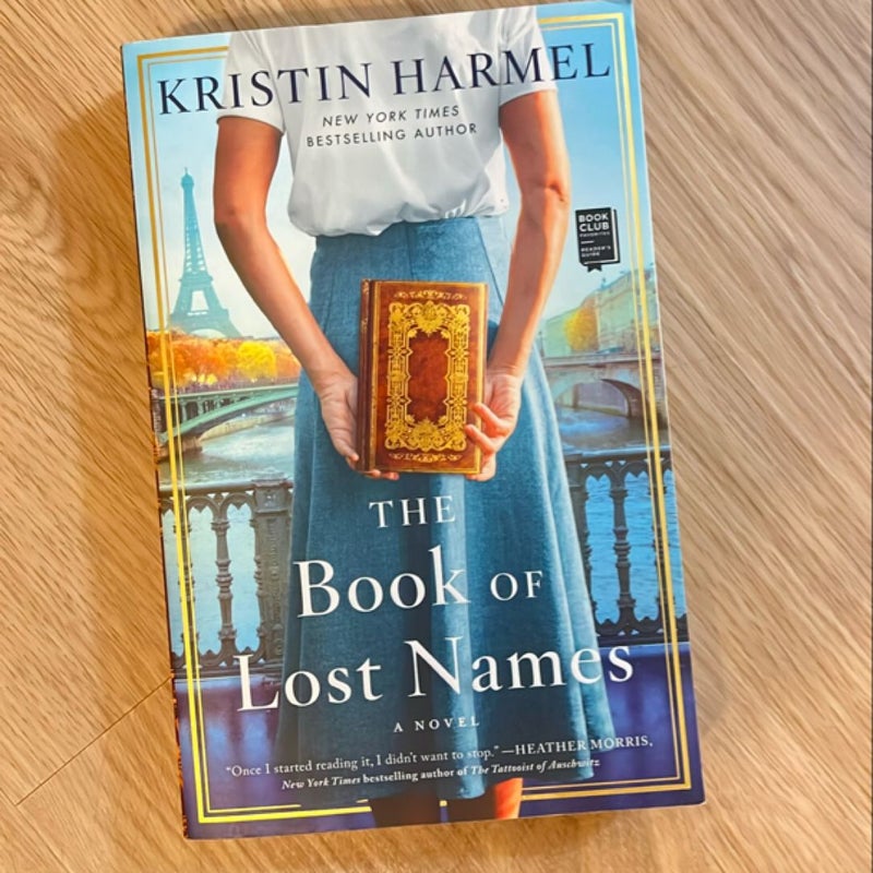 The Book of Lost Names