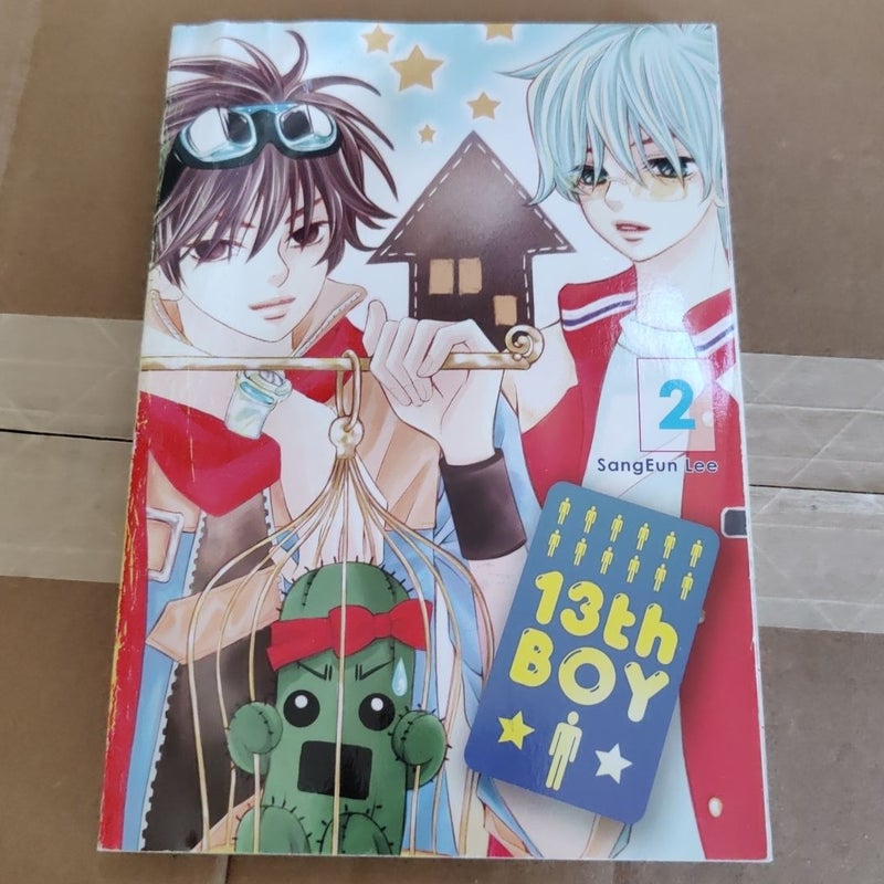 13th Boy, Vol. 2