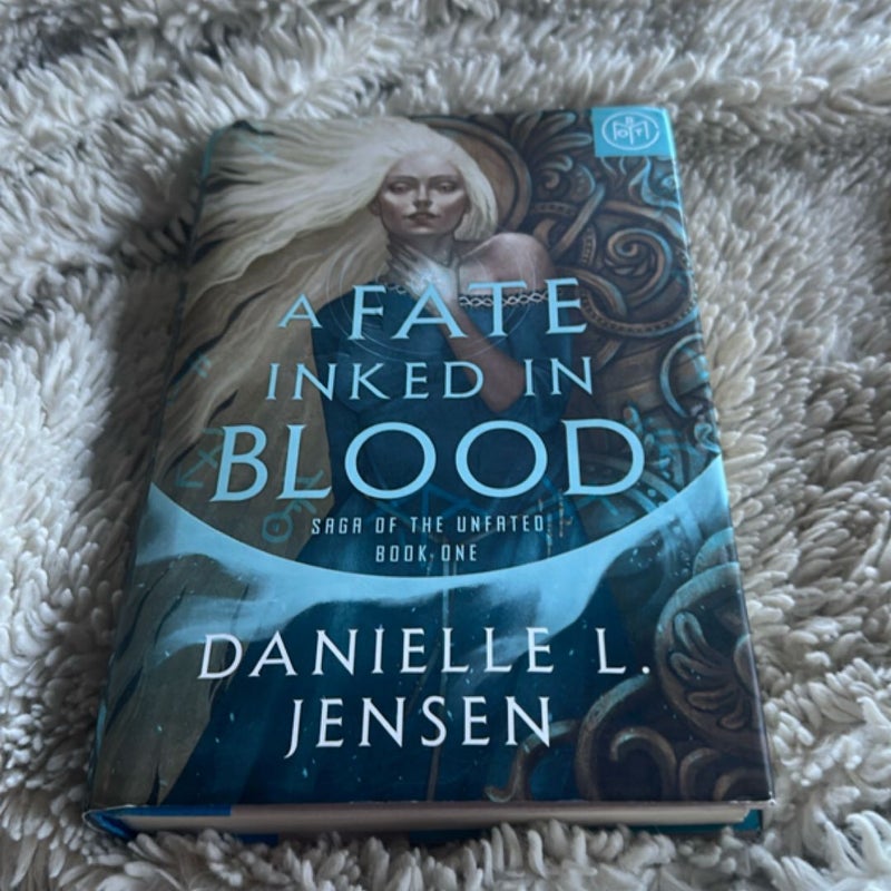 A Fate Inked in Blood