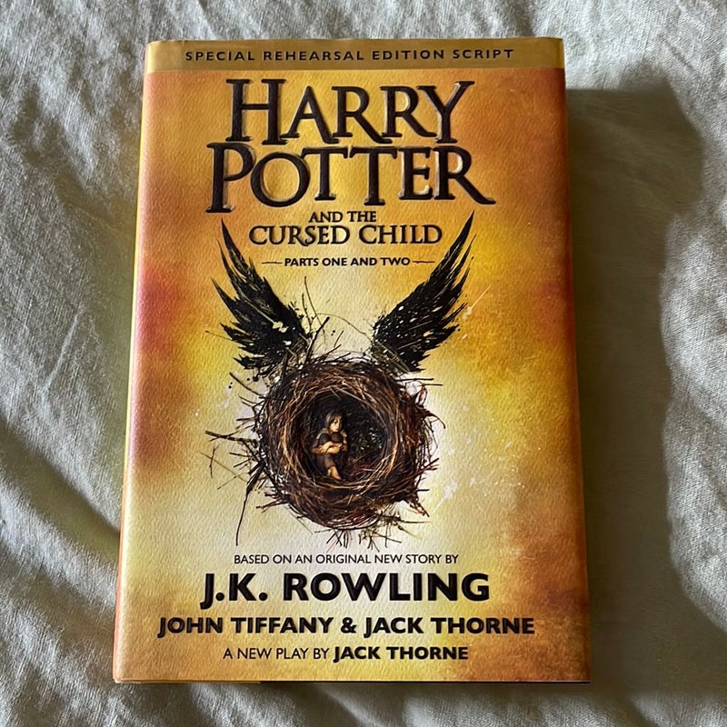 Harry Potter and the Cursed Child Parts One and Two (Special Rehearsal Edition Script)