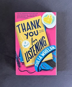 Thank You for Listening
