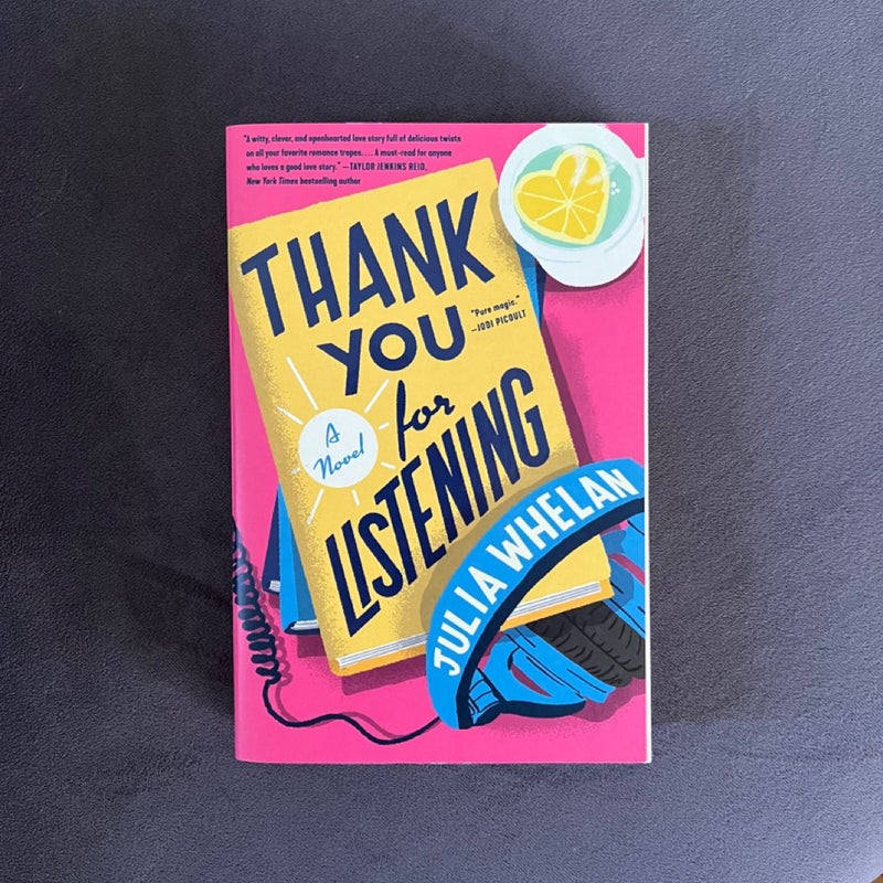 Thank You for Listening