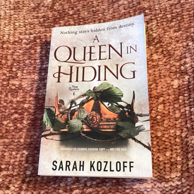 A Queen in Hiding 
