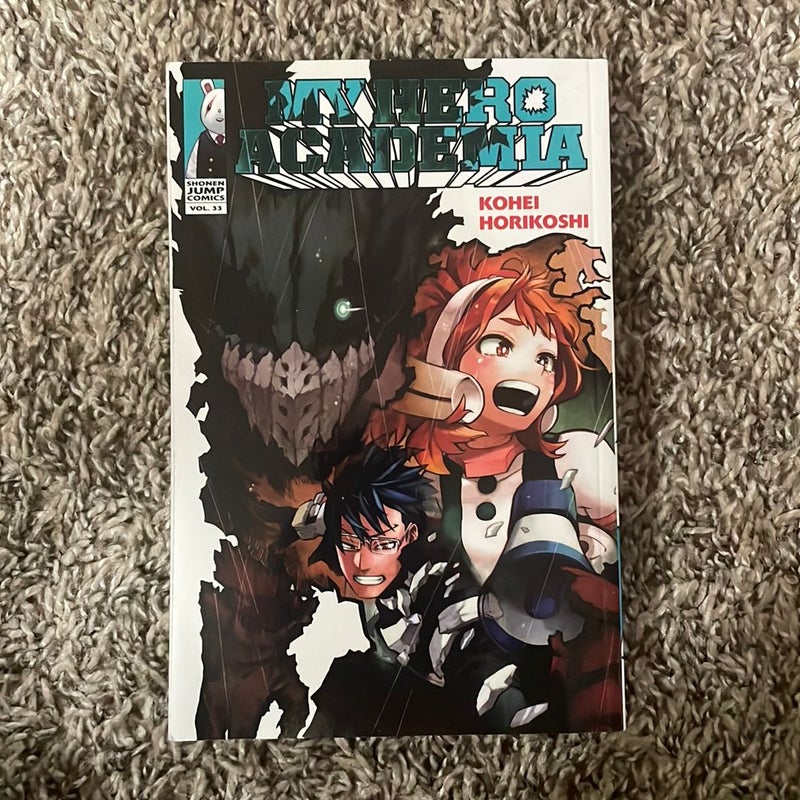 My Hero Academia, Vol. 33