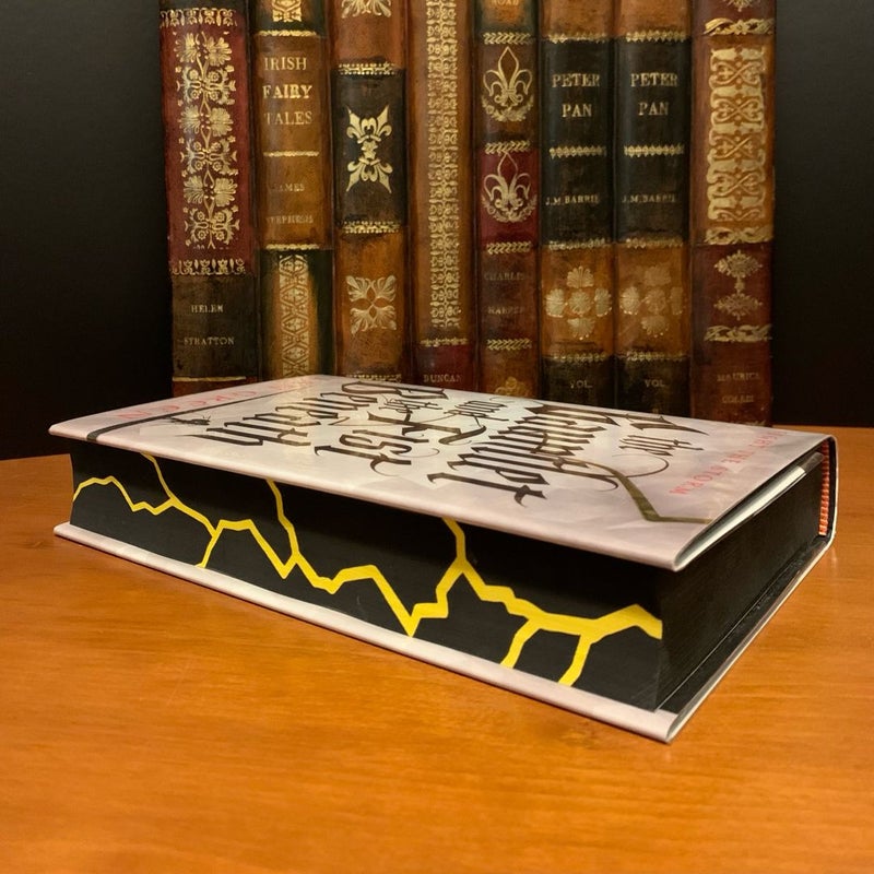 GOLDSBORO The Gauntlet and the Fist Beneath, Signed and 604/1500 Numbered First Edition