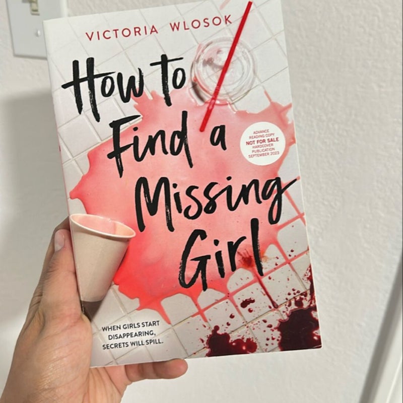 How to find a missing girl 