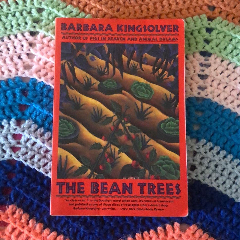The Bean Trees by Barbara Kingsolver, Paperback Pangobooks