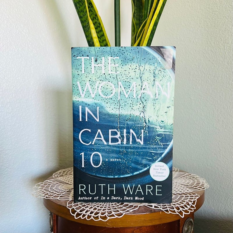 The Woman in Cabin 10