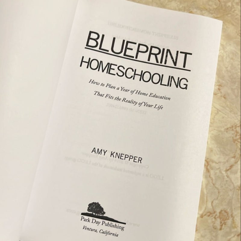 Blueprint Homeschooling