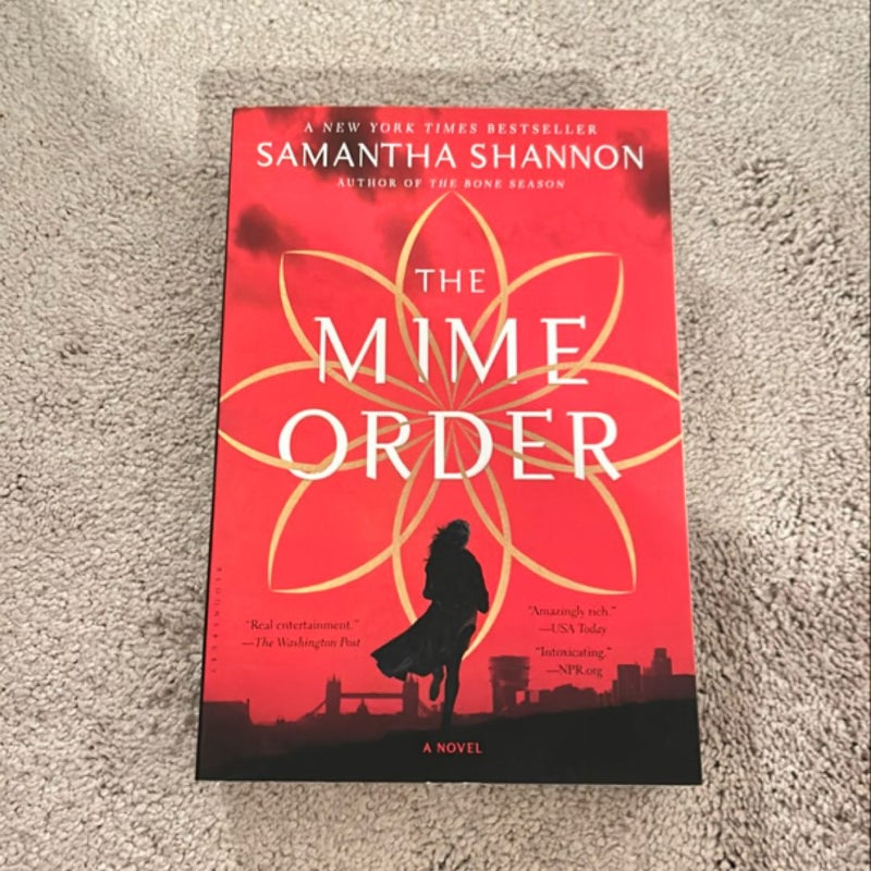 The Mime Order - original cover