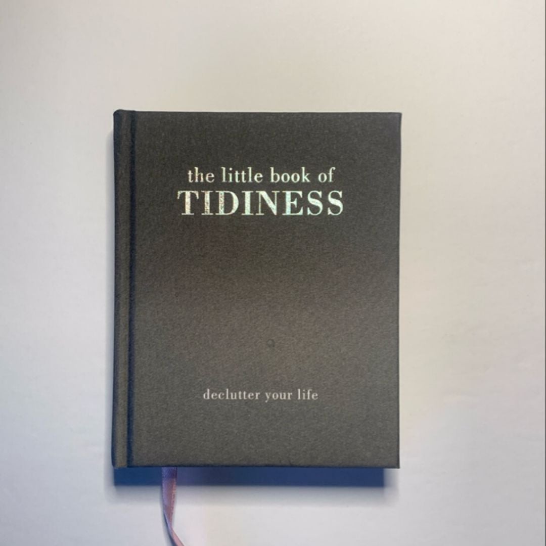The Little Book of Tidiness The Little Book of Tidiness