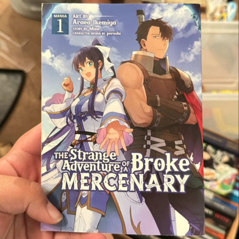 The Strange Adventure of a Broke Mercenary (Manga) Vol. 1