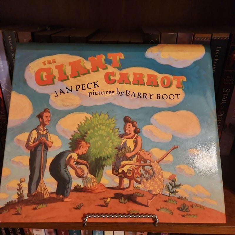 *Signed* The Giant Carrot