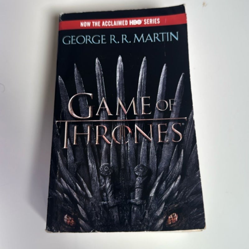 A Game of Thrones (HBO Tie-In Edition)