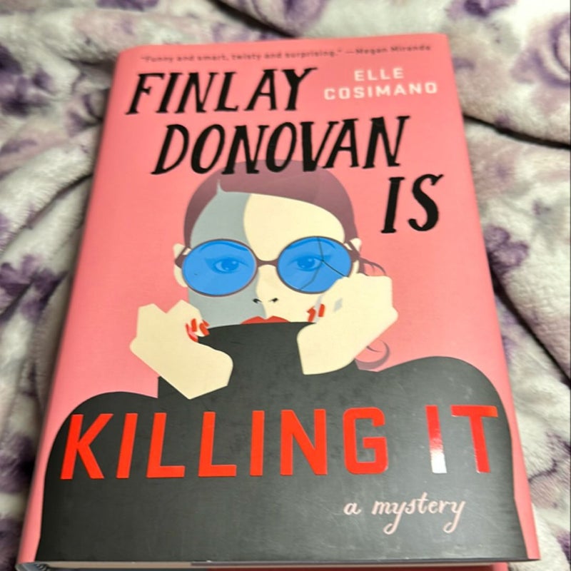 Finlay Donovan Is Killing It