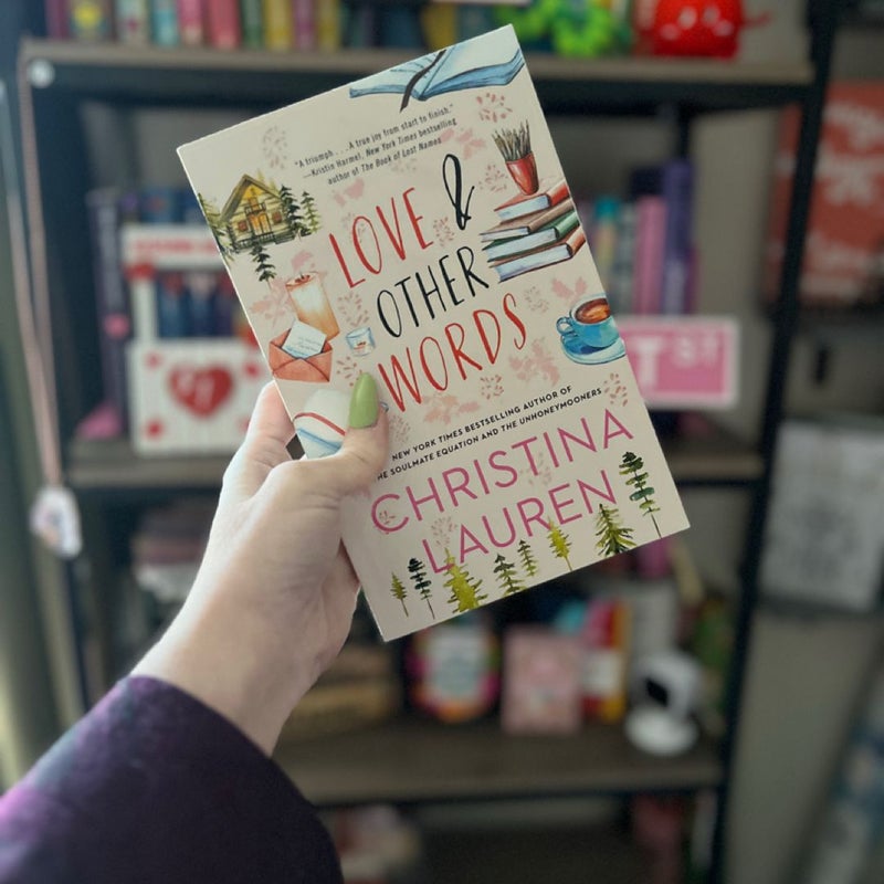 Love and Other Words