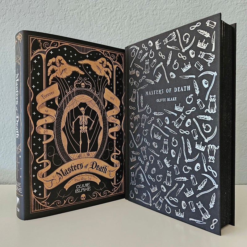 Masters of Death Owlcrate Exclusive Signed Edition