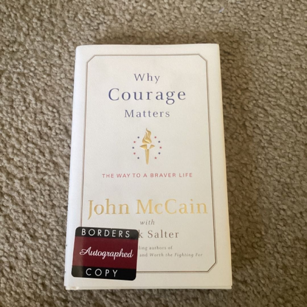 Why Courage Matters