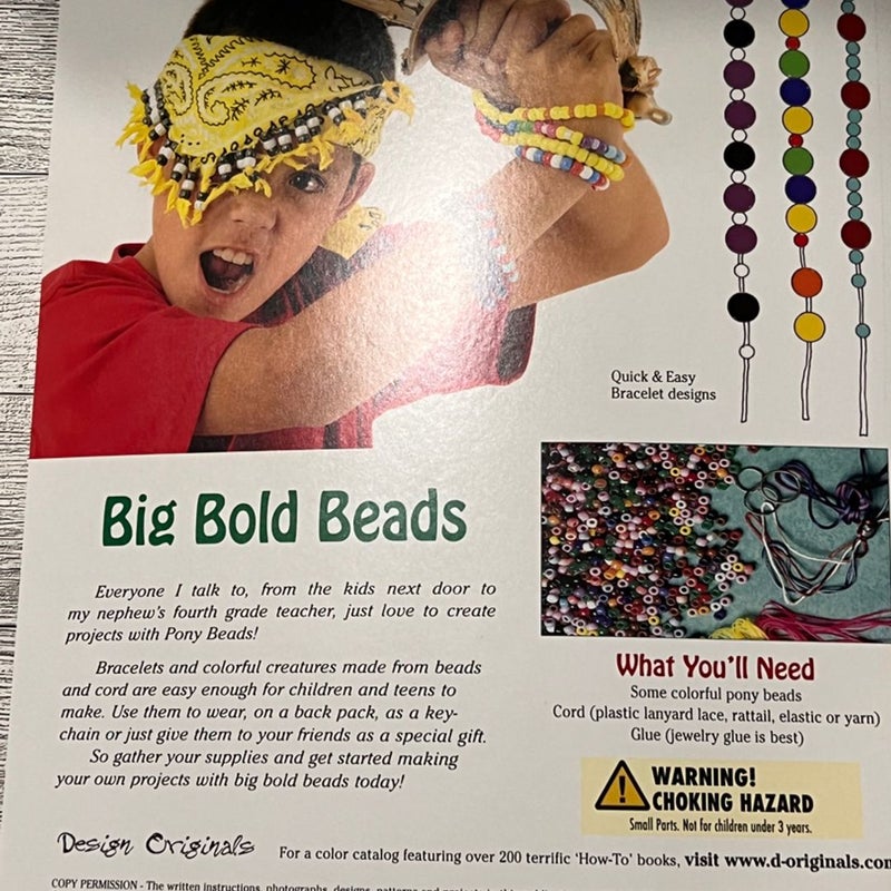 Big Bold Beads for Kids